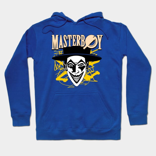 MASTERBOY - 90s special spanish edition 2 Hoodie by BACK TO THE 90´S